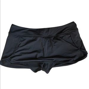 Athleta women’s swim skirt